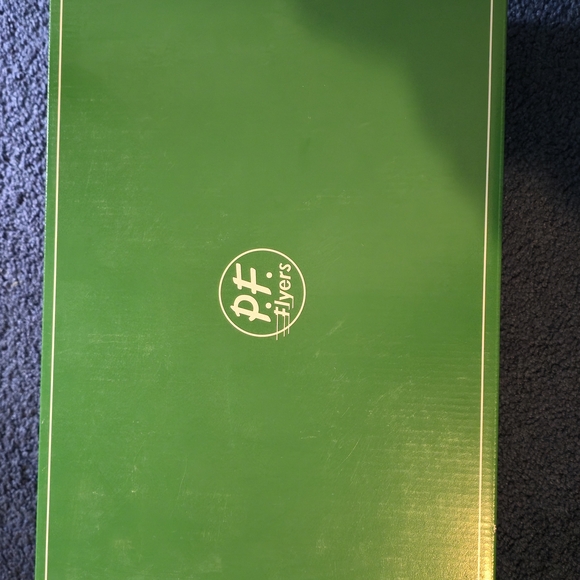 P.F. Flyers Men's Maroon High-Top Sneakers - Picture 2 of 2